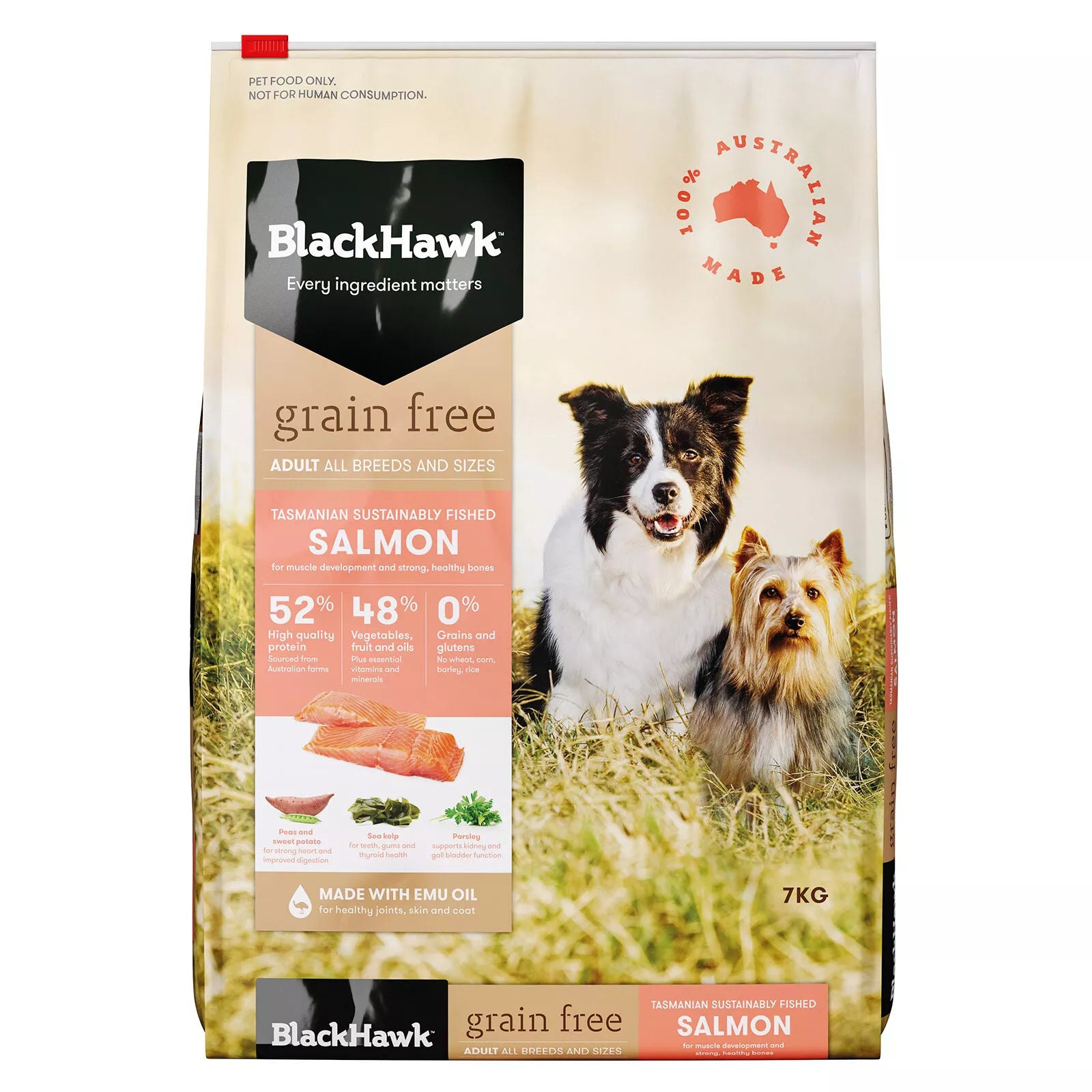 Blackhawk Grain Free Salmon 7kg **