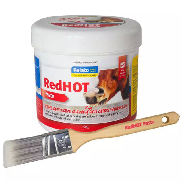 Kelato Red Hot Paste w Brush 500gm