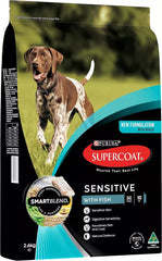 Supercoat Dog Adult Sensitive 2.6kg **