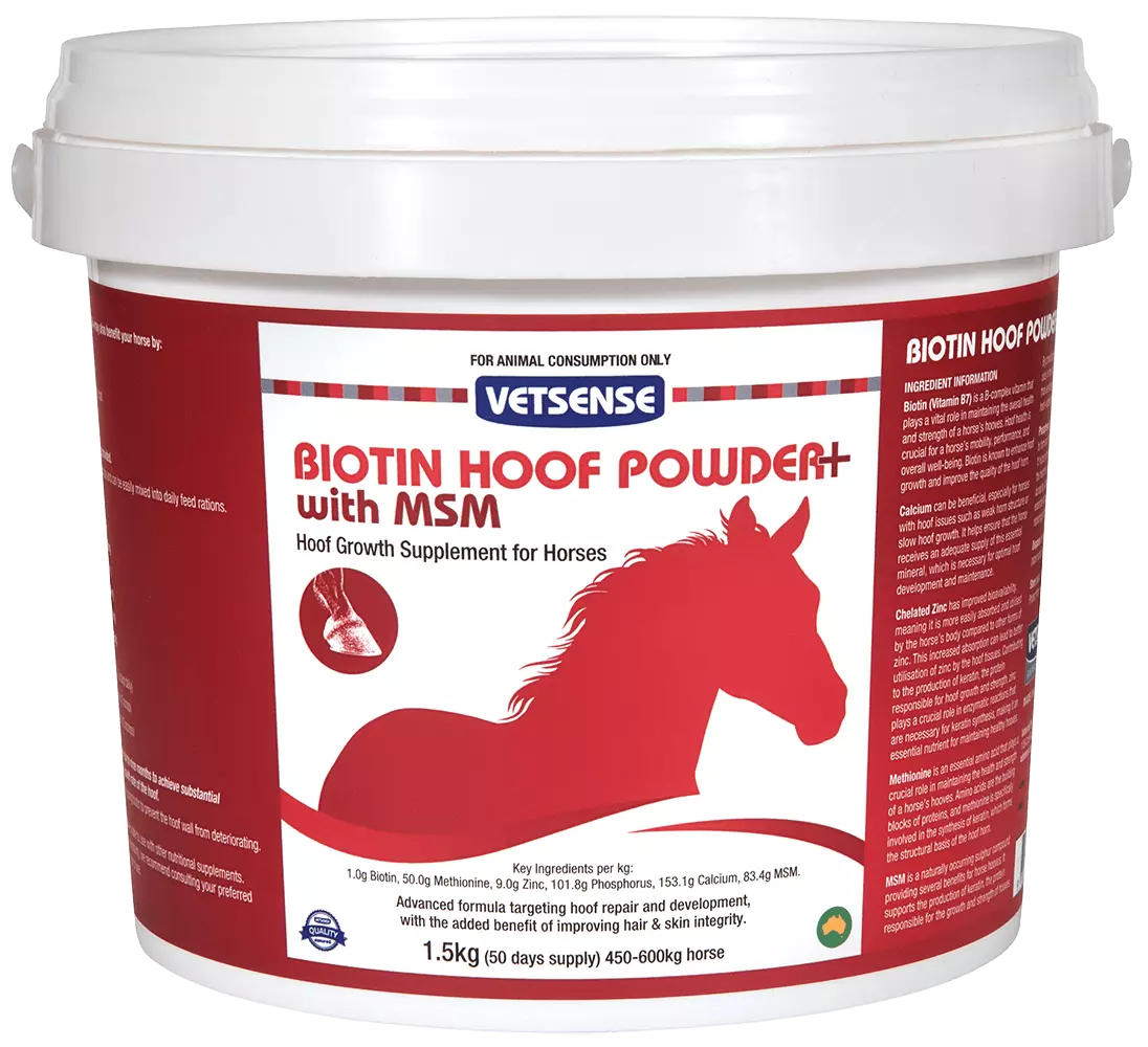 CM Biotin Hoof Powder 1.5kg **@