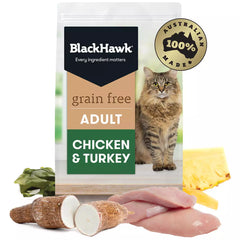 Blackhawk Cat Grn/Fr Chick/Turk 1.2kg **