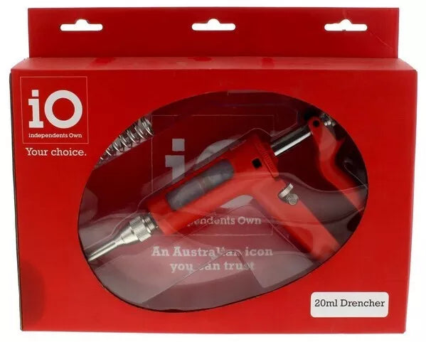 iO Kit for 20ml Drencher **