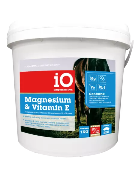 iO Magnesium and Vitamin E 1kg **