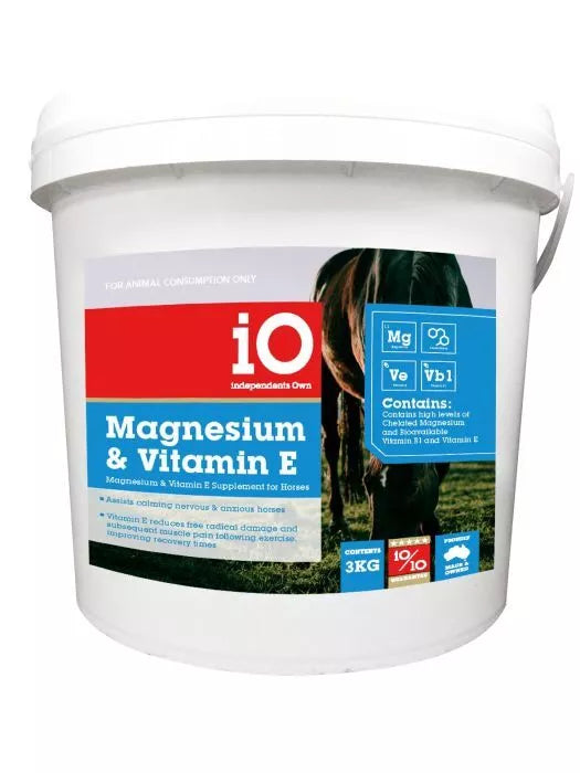 iO Magnesium and Vitamin E 3kg **