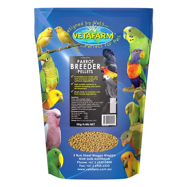 VF Breeder Pellets 2kg **