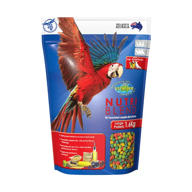 VF Nutriblend Pellets Large 1.6kg **