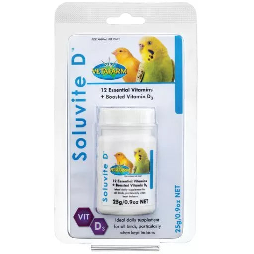 VF Soluvite D 25gm ##
