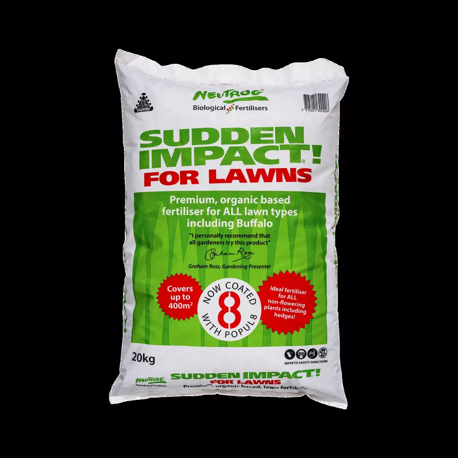 Neutrog Sudden Impact Lawns 20kg **
