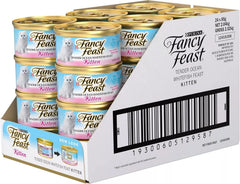 Nes F/Feast Kitten WtFsh 24x85g **