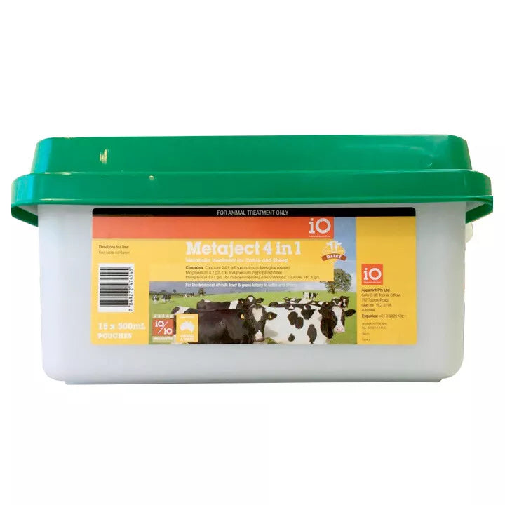 iO Metaject 4in1 500mls *@