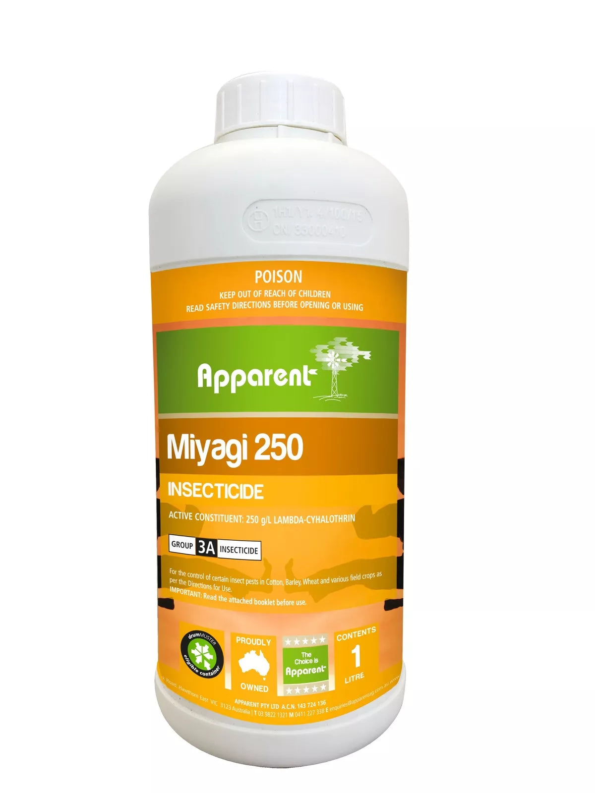 Apparent Miyagi 1ltr (Lambda-cyhalothr)*