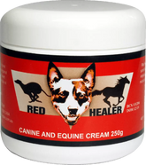 Red Healer Canine & Equine Cream 250gm *