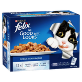 FELIX AGAIL GiJ Ocean Menu 12x85g **