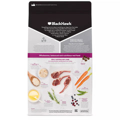 Blackhawk Dog Sml Breed Lamb Rice 3kg*