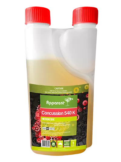 Apparent Concussion 540 1ltr **