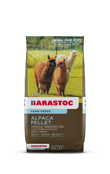 Barastoc Alpaca Pellet 20kgs (SYD) **