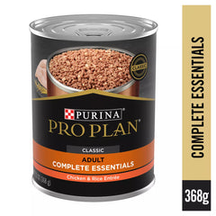 Pro Plan Adt Ckn Rice Entree 368gx12 **