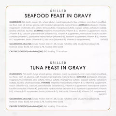 Nes F/Feast Seafood Grilled 24x85g **