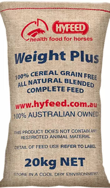 PBA Hyfeed Weight Plus 20kg (QLD NSW)