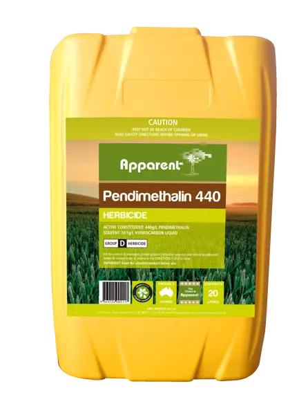 Apparent Pendimethalin 440 20ltr **