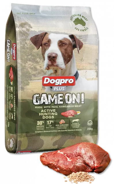 Hypro Dogpro Game On 20kg **
