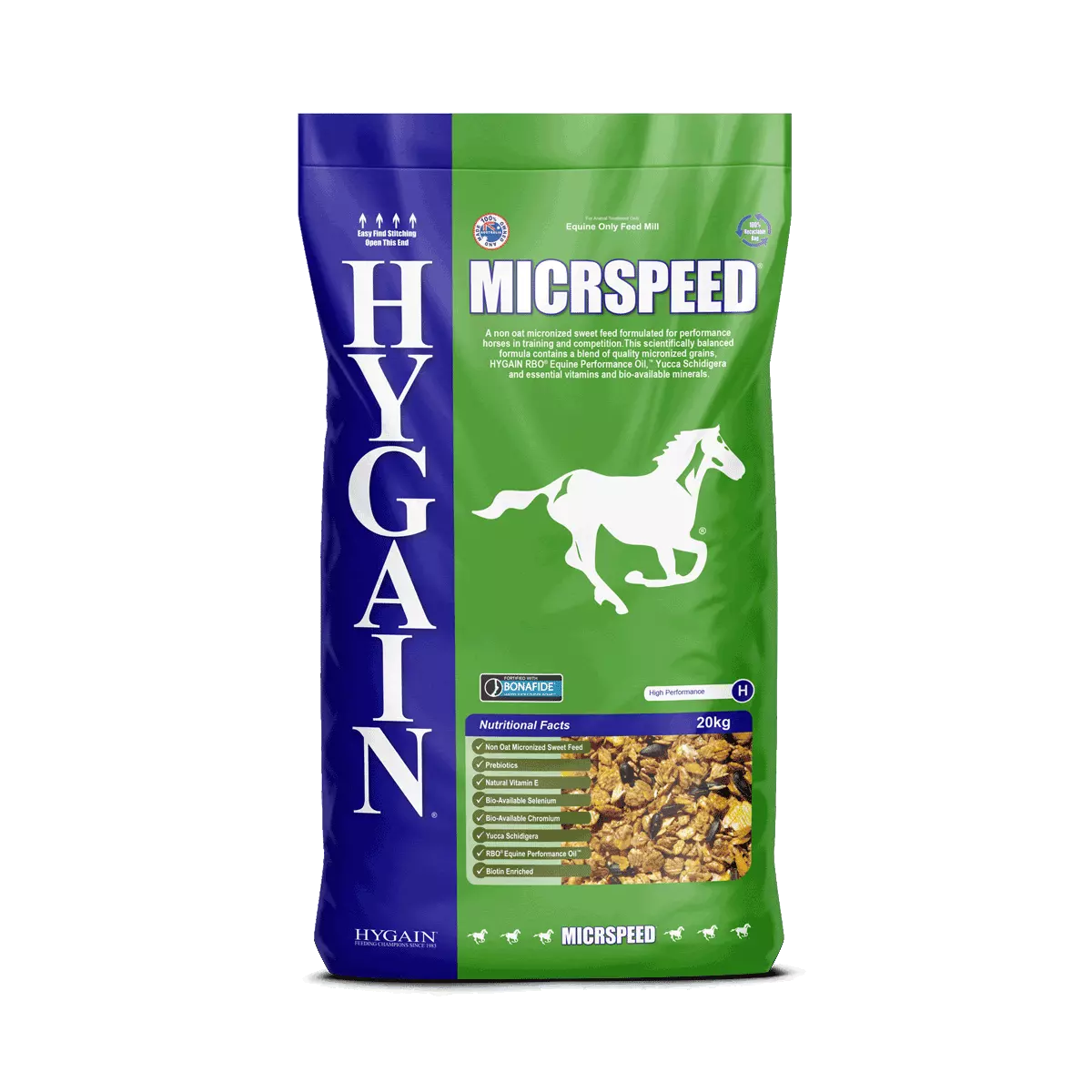 Hygain Micrspeed 20kg (PER)**