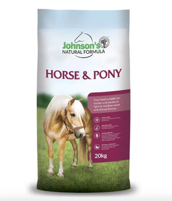 JTJ Horse & Pony 20kg (SYD WAG)**