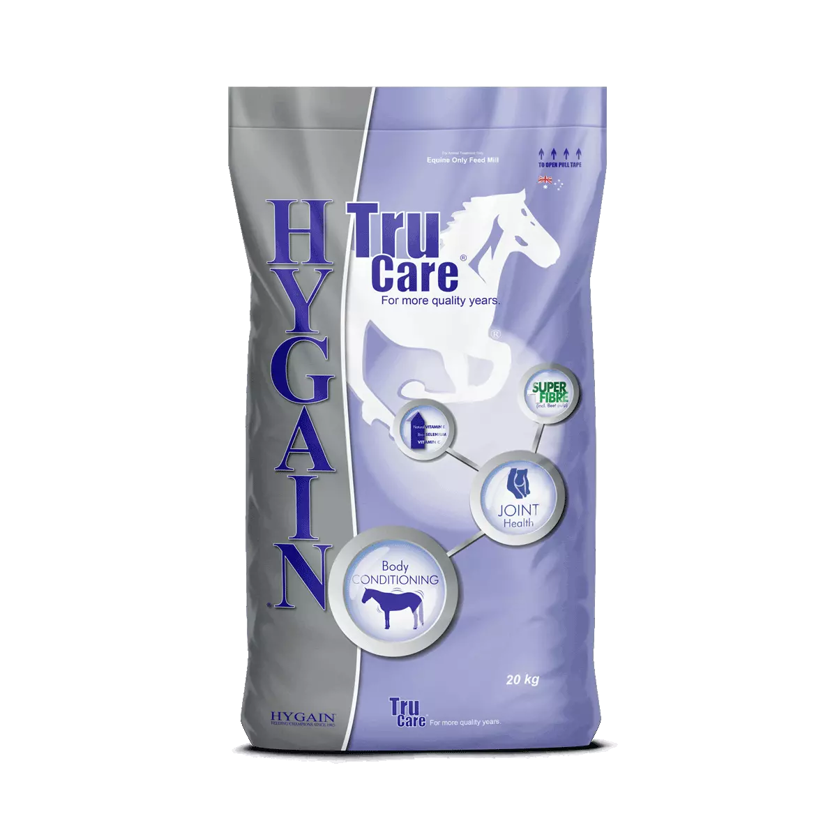 Hygain Tru Care 20kg (SYD,WAG,ADE)**