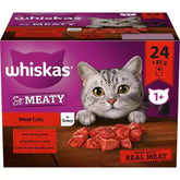 Whiskas Singles Pouch So Meaty 24x85gm *