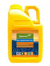 Apparent Blue Vegetable Mark Dye 5ltr **