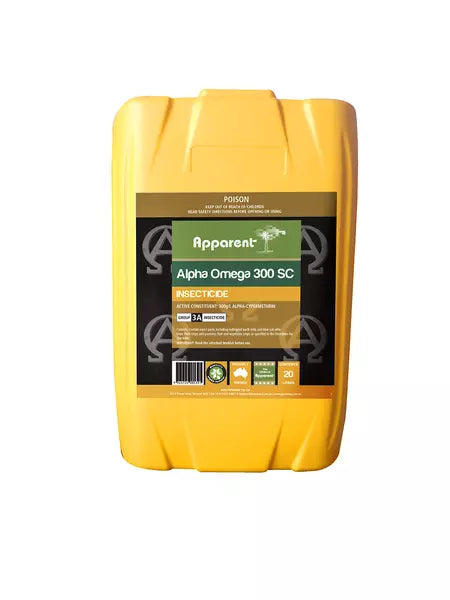 Apparent Alpha Omega 300 20ltrs **