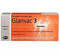Zoetis Glanvac 3 250ml **@@