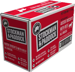 Stockman Paddock Aussie Bisc BEEF 10kg**