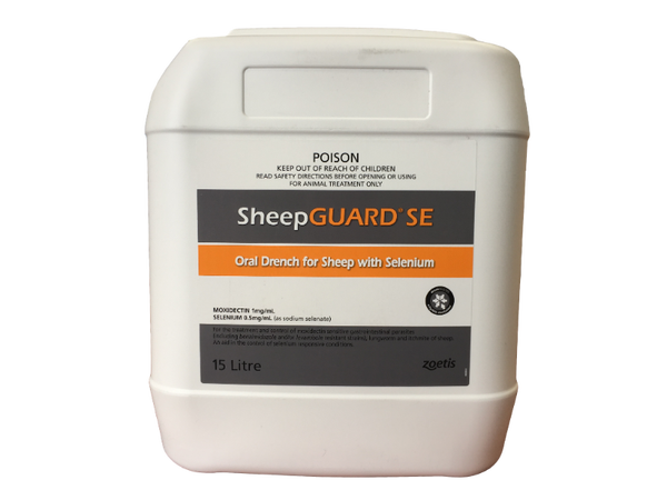 Zoetis Sheepguard Oral & Sel 15lt **