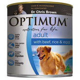 Optimum Adt Beef Egg Rice 12x700g **