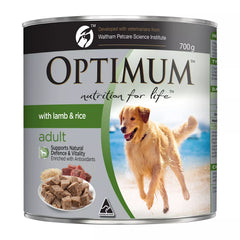 Optimum Adt Lamb Rice 12x700g **