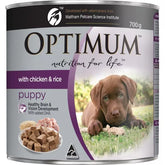 Optimum Puppy Chicken Rice 12x700g **