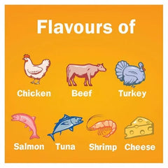 Purina Friskies Adult 7 Flavours 10kg **