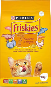 Purina Friskies Adult 7 Flavours 10kg **