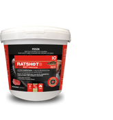 IO Ratshot QuickShot Grain 2kg RED **