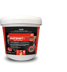 IO Ratshot QuickShot Grain 2kg RED **