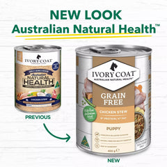 IC Cans Puppy Chicken Stew 12x400gm ##