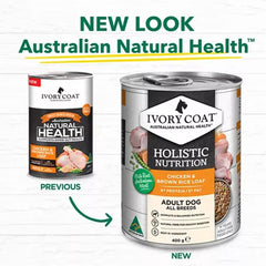 IC Cans WG Adt Chick Rice Loaf 12x400g##