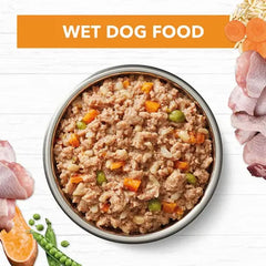 IC Cans WG Adt Chick Rice Loaf 12x400g##