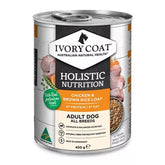 IC Cans WG Adt Chick Rice Loaf 12x400g##