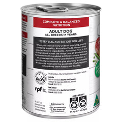 IC Cans WG Adt Beef Rice Loaf 12x400g ##