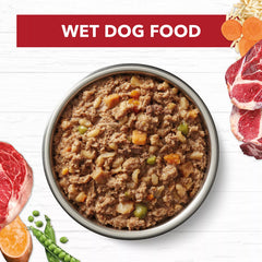 IC Cans WG Adt Beef Rice Loaf 12x400g ##