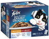 FELIX AGAIL 2x Delicious Meat 12x85g **