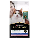 Pro Plan Live Clear Adt Cat 7+ 3kg **