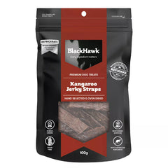 Blackhawk Dog Treats Roo Straps 100g*